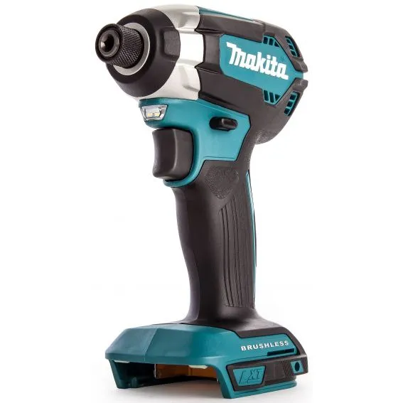 Zakrętarka Udarowa Akumulatorowa 1/4'' 170NM 18V 0*AH Li-Lo MAKITA