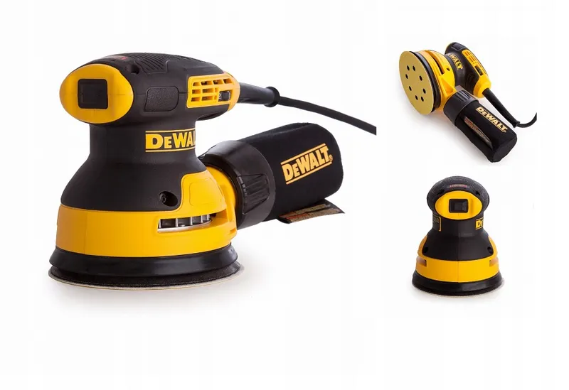 Szlifierka Mimośrodowa 125 mm 280W DEWALT