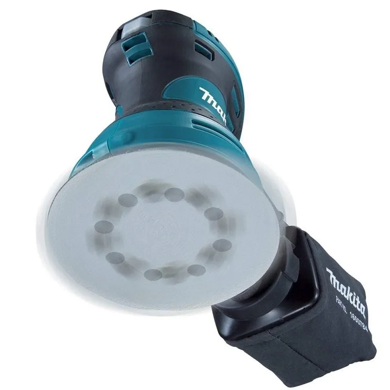 Szlifierka Mimośrodowa 300W 125mm MAKITA