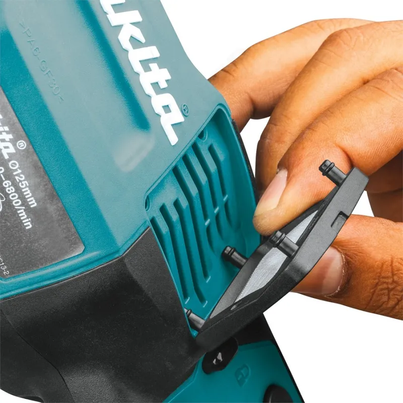 Akumulatorowa Polerka Mimośrodowa 18V 125mm 0*AH MAKITA
