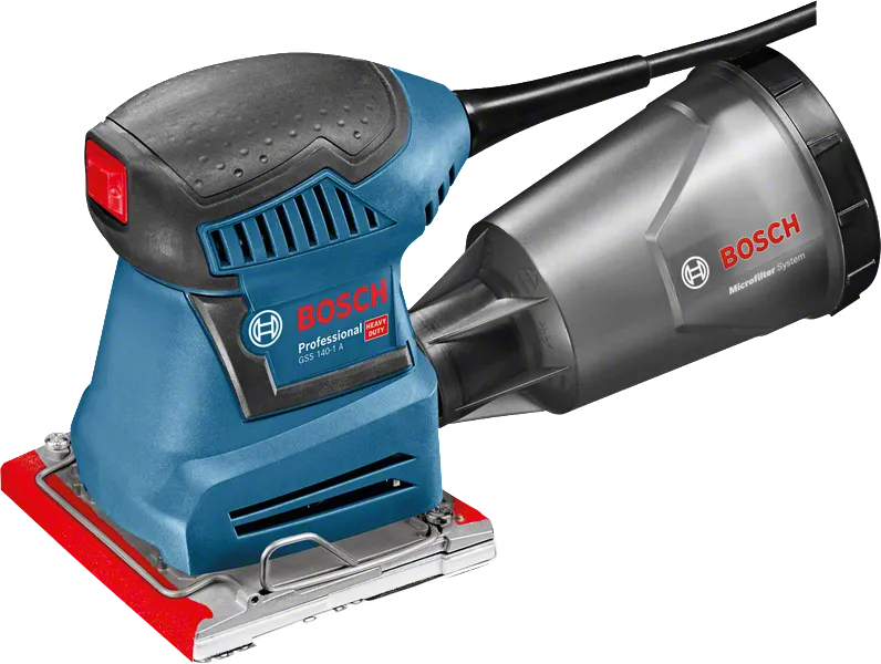 Szlifierka Oscylacyjna Gss 140-1A 180W BOSCH