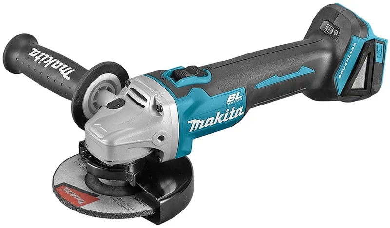 Szlifierka Kątowa Akumulatorowa 125mm 18V 0*AH Li-Lo Makpac MAKITA