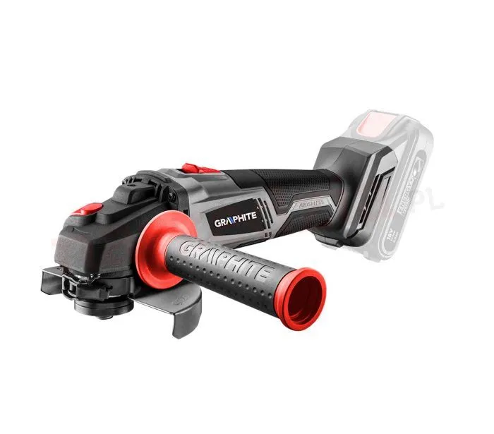 Szlifierka Kątowa BEZSZCZ.AKU.125MM Energy+ 18V Bez Akumul. GRAPHITE