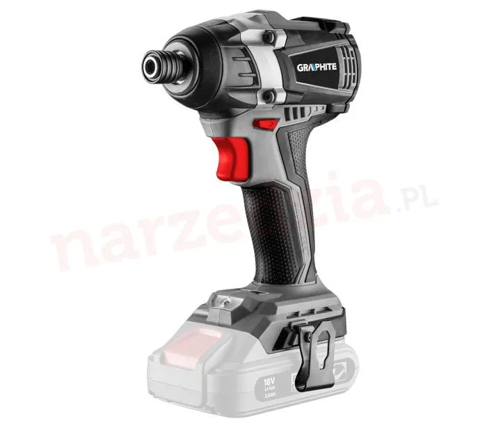 Zakrętarka Bezszcz.akumul. Energy+ 18V LI-ION Bez Akumu. GRAPHITE