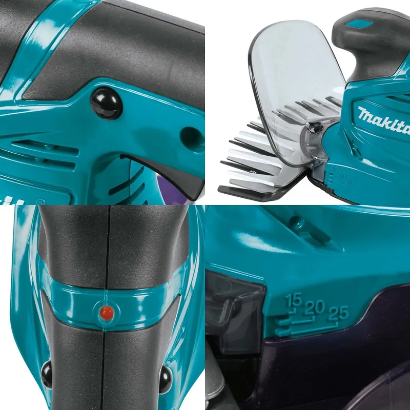 Nożyce Akumulatorowe Do Żywopłotu I Trawy 160mm 18V 0*AH MAKITA