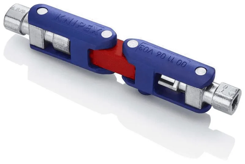 Klucze Wielofunkcyjne Do Szaf Sterowniczych Doublejoint KNIPEX