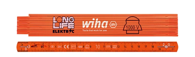Miara Składana Longlife 2m WIHA
