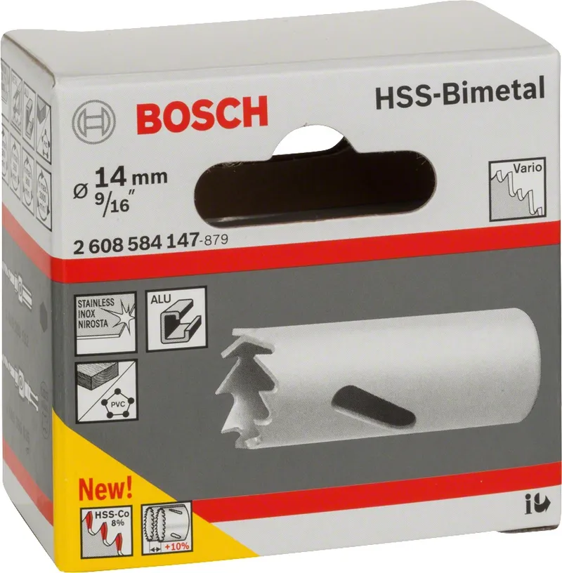 Piła Otwornica Bimetal 14mm BOSCH