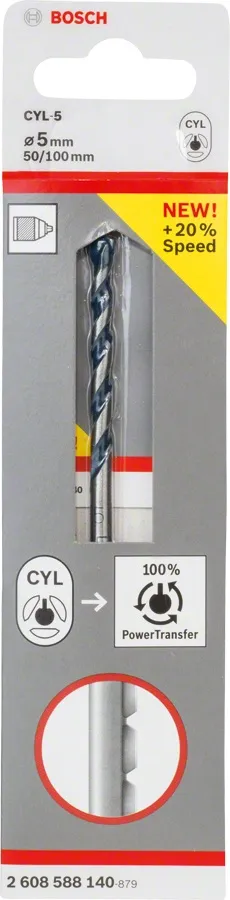 Wiertło Do Granitu CYL-5 5*50*100MM BOSCH
