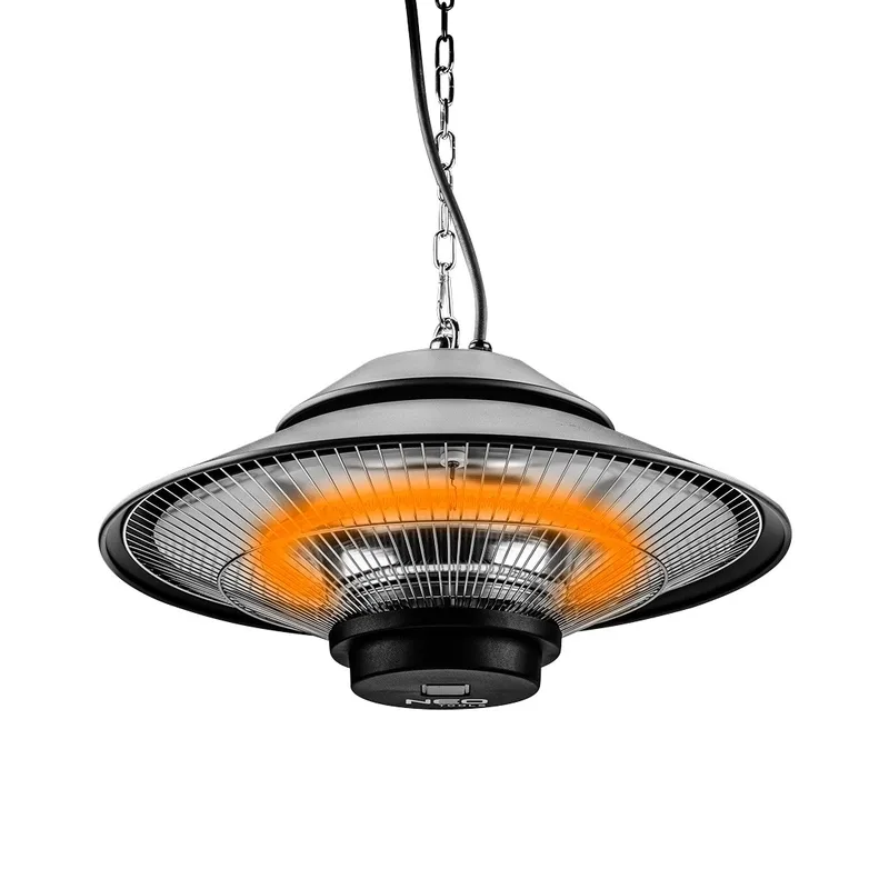 Promiennik Sufitowy 1500W IP44 Z Pilotem NEO