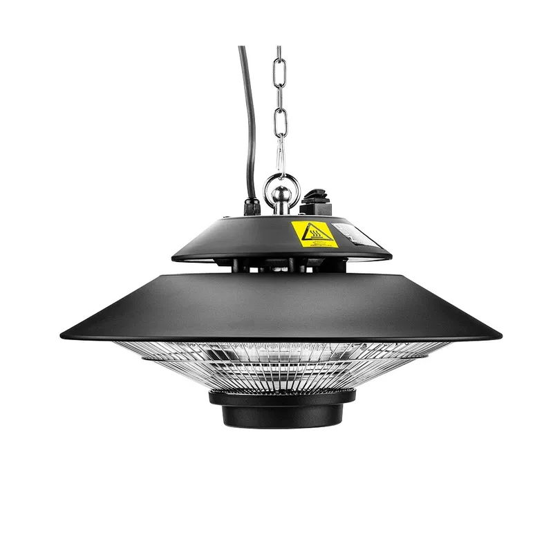 Promiennik Sufitowy 1500W IP44 Z Pilotem NEO