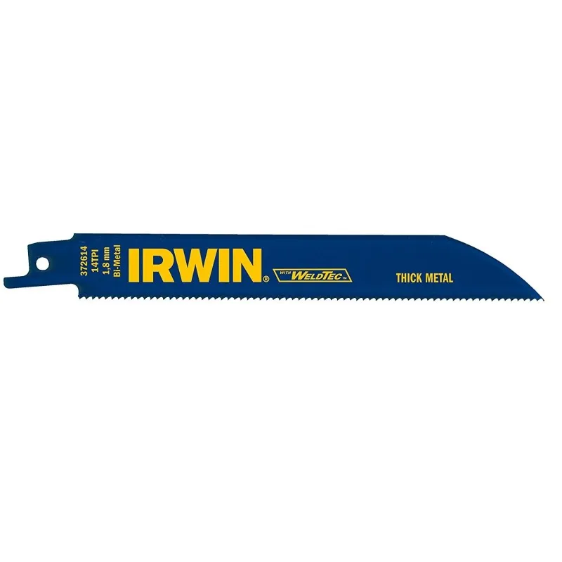 Brzeszczot Do Piły Szablastej 618R IRWIN