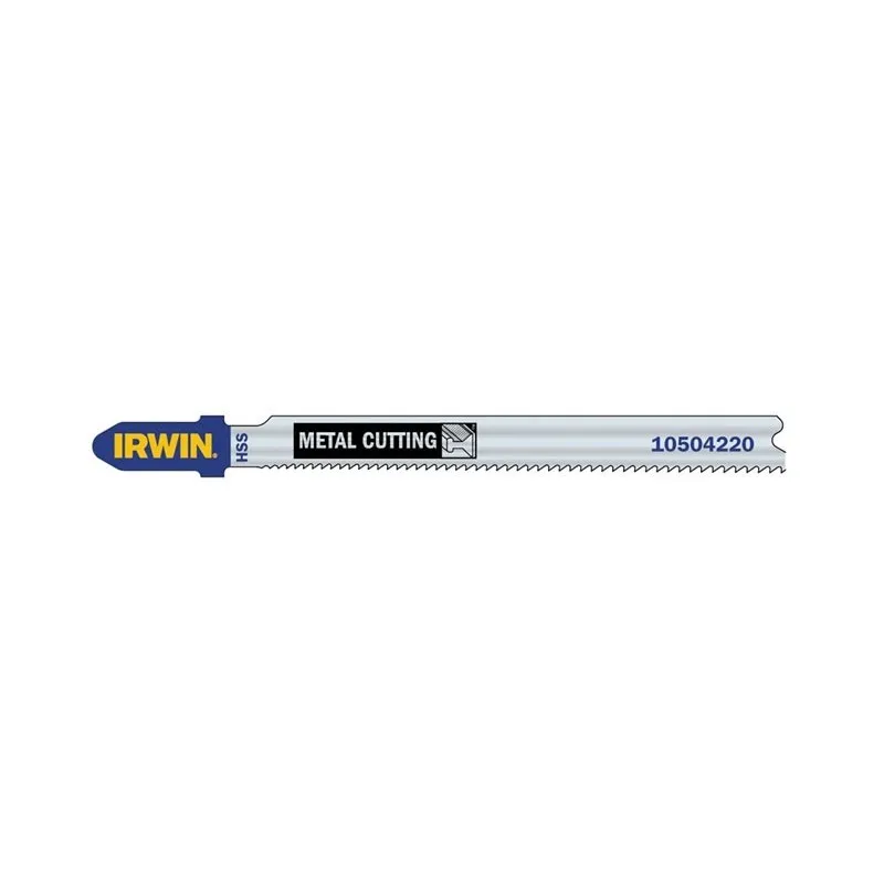 Brzeszczot Do Metalu Do Wyrzynarki Komplet 5 Sztuk Typ T118B IRWIN