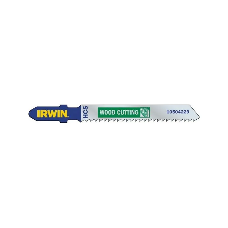 Brzeszczot Do Drewna Do Wyrzynarki Komplet 5SZTUK Typ T301CD IRWIN