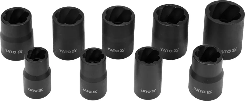 Zestaw Wykrętaków 3/8 10 Sztuk YATO