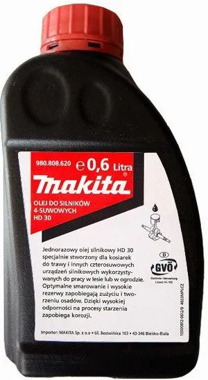 Olej Do Silników 4-SUWOWYCH 0.6l MAKITA