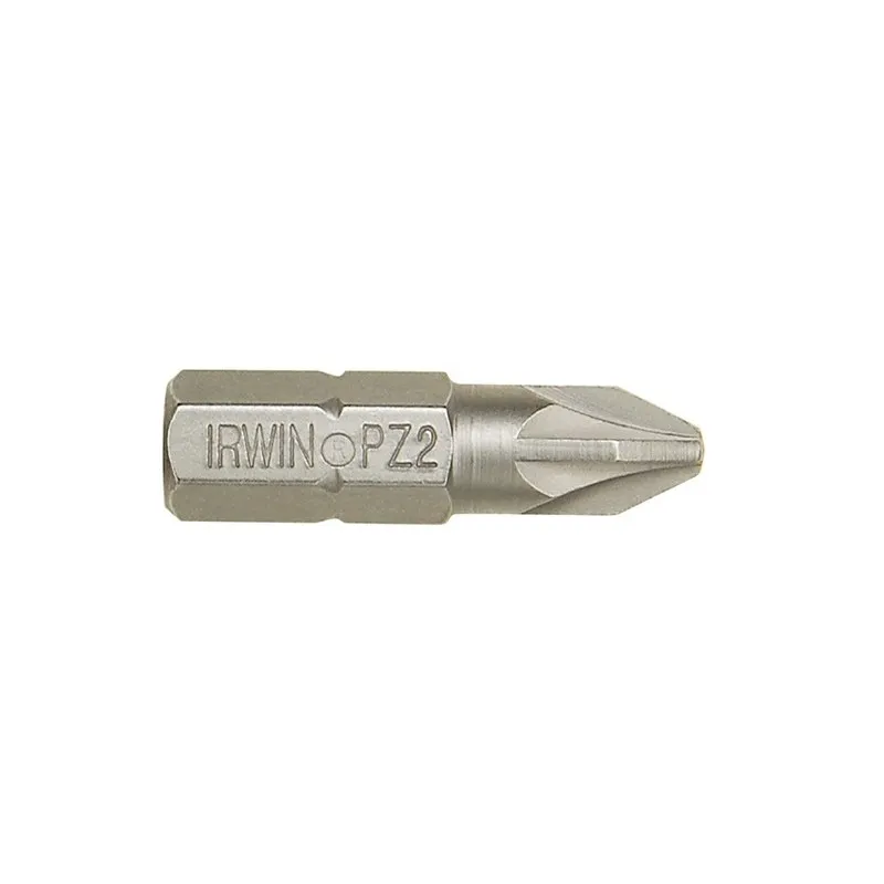 Grot, Bit, Końcówka 1/4/25MM PZ2 2 szt. IRWIN