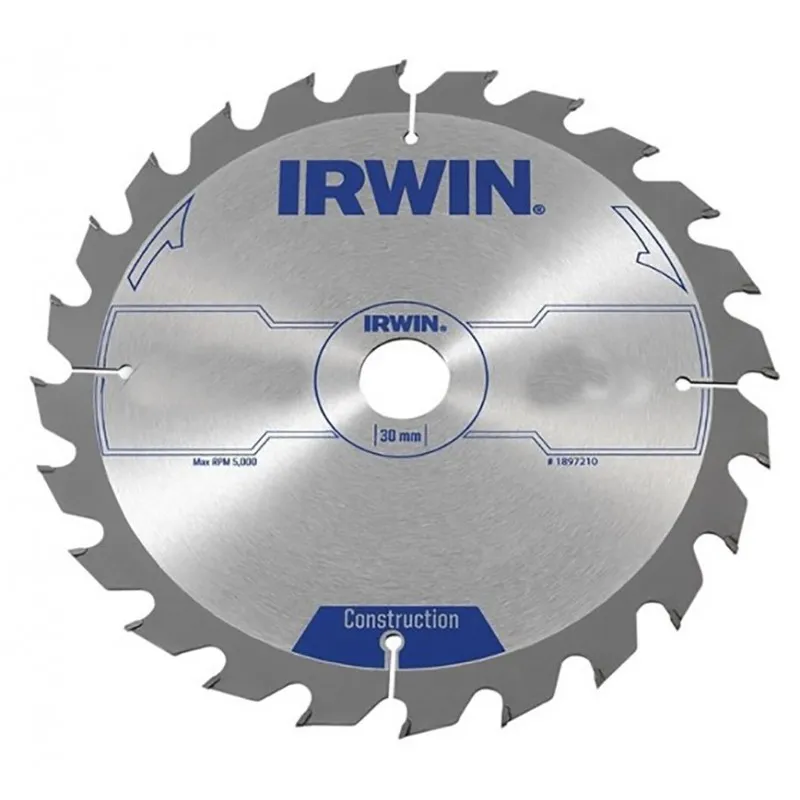 Piła Spiekowa Do Drewna 250*30MM/60T IRWIN