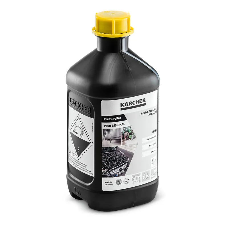 Aktywny Środek Do Czyszczenia Koncentrat Rm 81 Asf 2.5l KARCHER