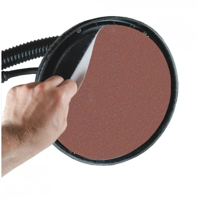 Krążki Ścierne 225mm 5 Sztuk Granulacja 120 DEDRA