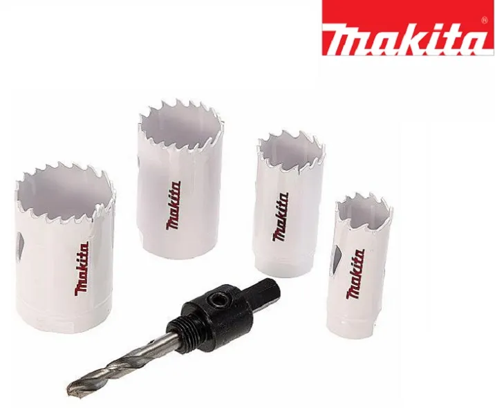 Mini Zestaw Otwornic 22,25,29,32MM MAKITA