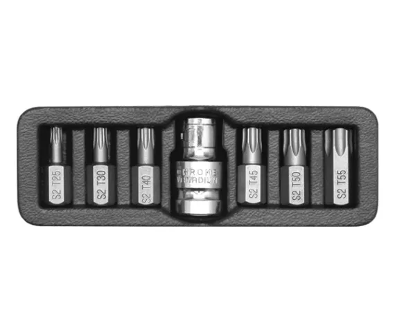 Komplet Kluczy Specjalnych 7 Cz. Torx YATO