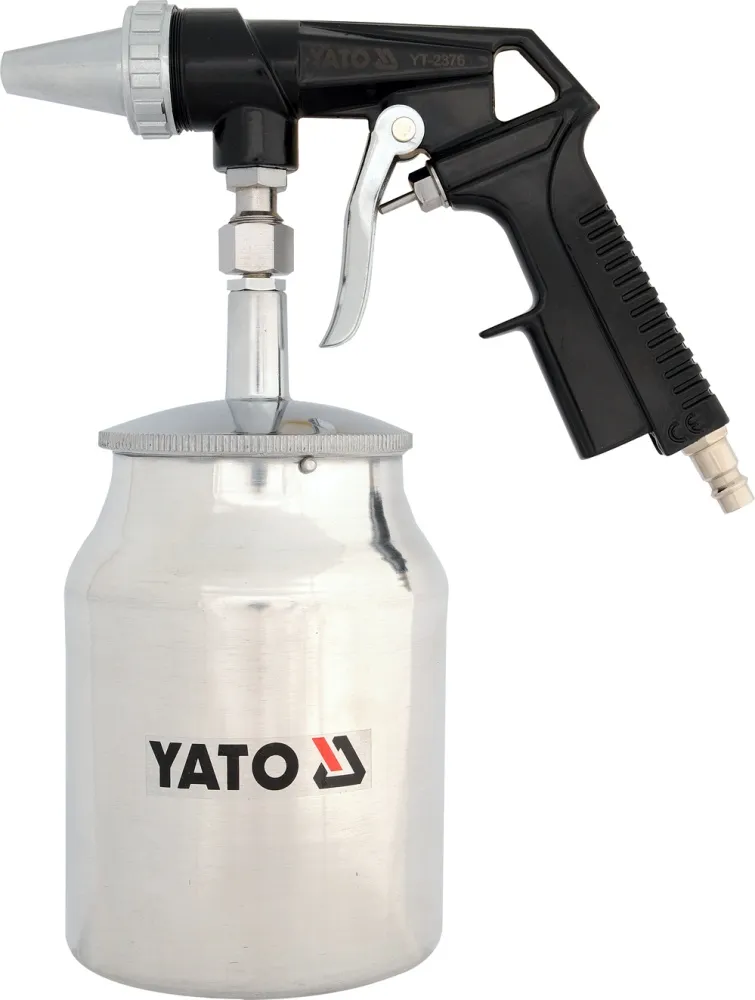 Pistolet Do Piaskowania Ze Zbiornikiem 1l YATO