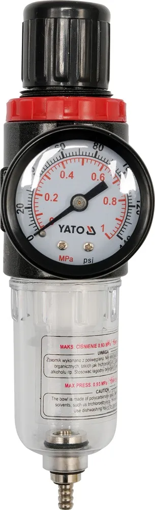 Reduktor Z Filtrem I Manometrem 1/4 YATO