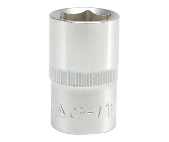 Nasadka Krótka 6-KĄTNA Chromowana 1/2'' 16mm YATO