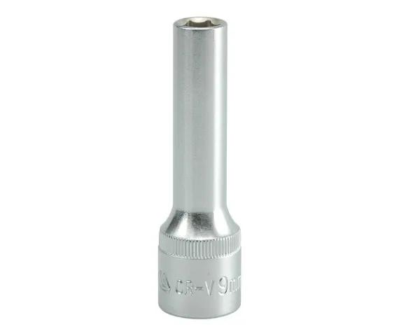 Nasadka Długa 6-KĄTNA Chromowana 1/2'' 9mm YATO