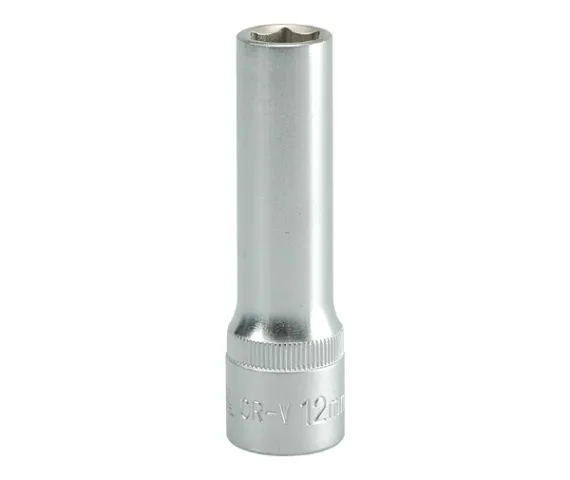 Nasadka Długa 6-KĄTNA Chromowana 1/2'' 12mm YATO