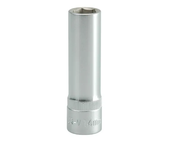 Nasadka Długa 6-KĄTNA Chromowana 1/2'' 14mm YATO
