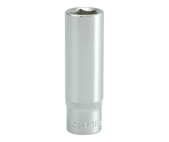 Nasadka Długa 6-KĄTNA Chromowana 1/2'' 16mm YATO