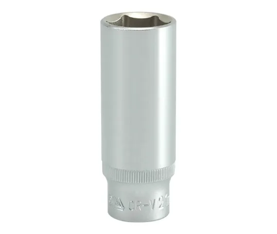 Nasadka Długa 6-KĄTNA Chromowana 1/2'' 21mm YATO