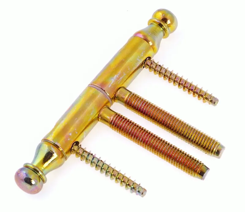 Zawias Wkręcany Retro Ocynkowany 16*112MM