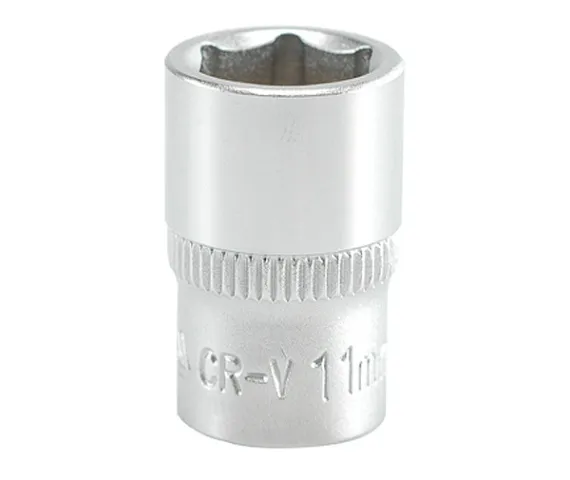 Nasadka Krótka 6-KĄTNA Crv 1/4'' 12mm YATO