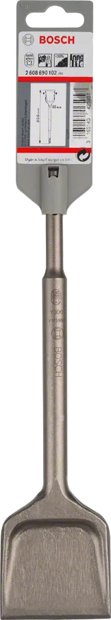Dłuto Płaskie SDS Plus Szerokie 60*250MM BOSCH