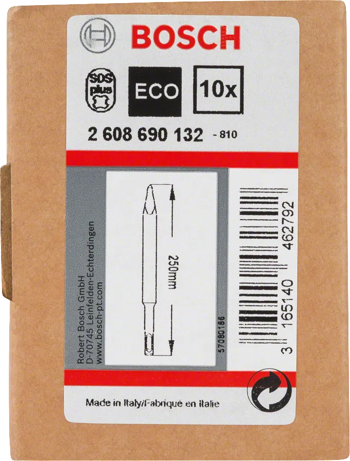 Dłuto Szpic SDS-Plus 250 mm BOSCH