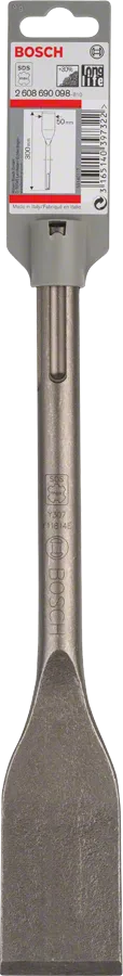 Dłuto Płaskie SDS-MAX Do Płytek 50*300MM BOSCH