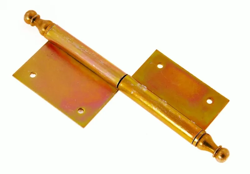 Zawias Drzwiowy Ocynkowany Ozdobny 140mm Prawy