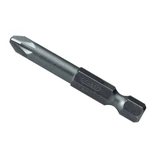 Końcówka, Bit Uchwyt 6-KĄT 1/4 10 Sztuk PZ2/50MM STANLEY