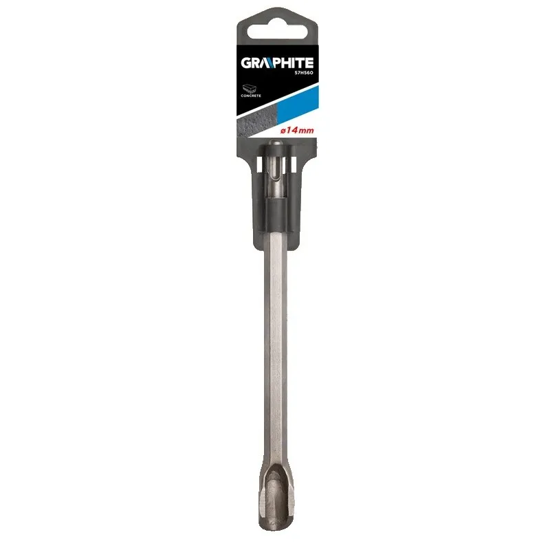 Dłuto SDS Plus 22*14*250MM Typ U GRAPHITE