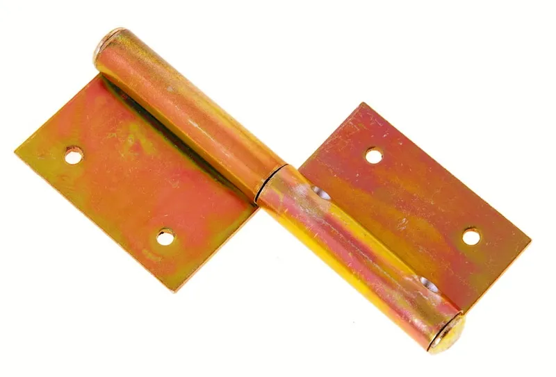 Zawias Ocynkowany Drzwiowy 120mm Prawy
