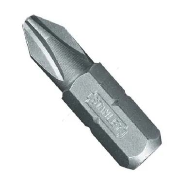 Końcówka, Bit Uchwyt 6-KĄT 1/4 25 Sztuk PH2/25MM STANLEY