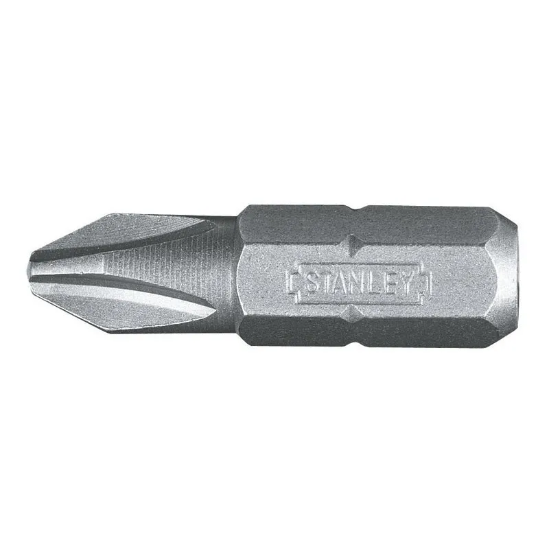 Końcówka, Bit Uchwyt 6-KĄT 1/4 25 Sztuk PH3/25MM STANLEY
