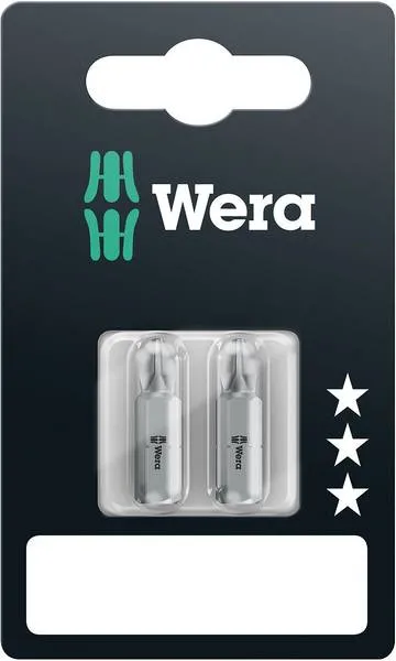 Bit Krzyżowy Phillips PH1 x 25 mm 851/1 Z Blister WERA