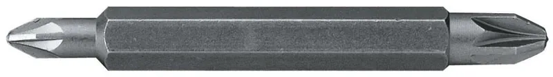 Końcówka Phillips Dwustronna PH1&2 Długa 60mm 10 Sztuk STANLEY