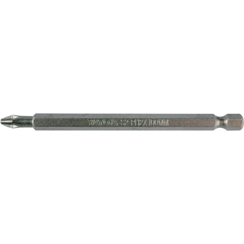 Grot, Bit, Końcówka Do Wkrętarki PH2 100mm YATO