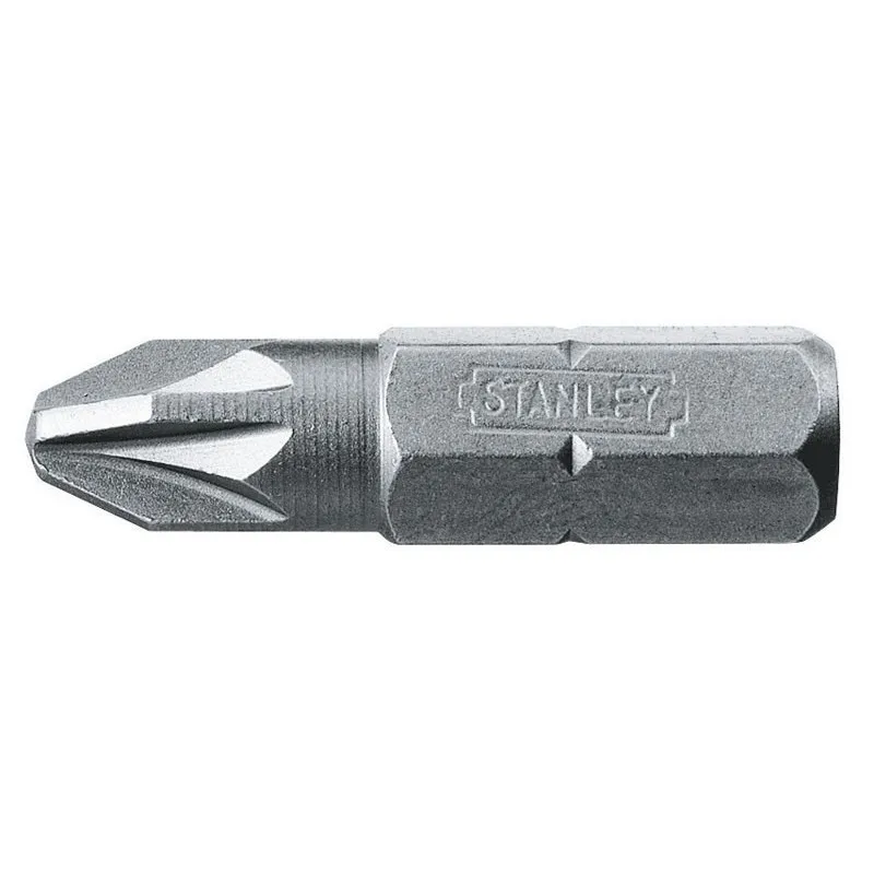 Końcówka, Bit Uchwyt 6-KĄT 1/4 25 Sztuk PZ1/25MM STANLEY