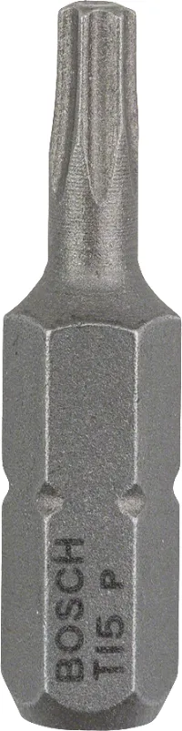 Bit, Grot, Końcówka T15 Eh 25mm 3 szt. BOSCH